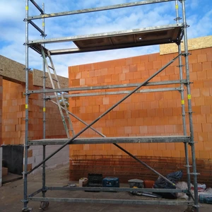 Pojízdné lešení Teplice