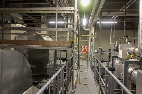 Průmyslové lešení Teplice