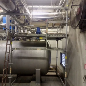 průmyslové lešení 2