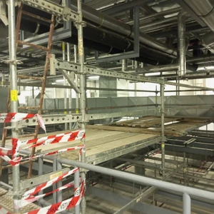 průmyslové lešení